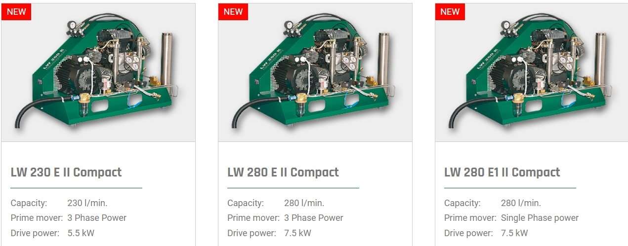 l&w nye modeller